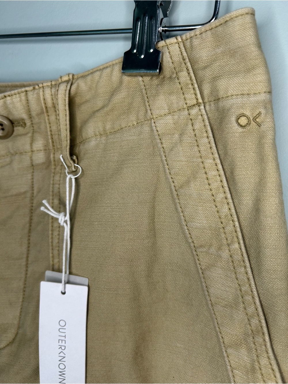 Outerknown Utility Organic Cotton Westbound Regenerative Size 4 - Picture 9 of 12